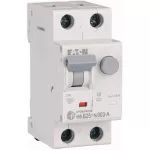 HNB-B25/1N/003-A Wyłącznik kombinowany 6kA, In=25A, IΔN=0,03A, char. B, typ A, 1+N bieg. Seria HNB