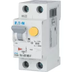 PKNM-16/1N/B/003-F-MW Wyłącznik kombinowany 10kA, In=16A, IΔN=0,03A, char. B, Typ F, 1+N bieg. Seria PKNM