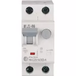 HNB-C25/1N/003-A Wyłącznik kombinowany 6kA, In=25A, IΔN=0,03A, char. C, typ A, 1+N bieg. Seria HNB