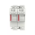 CH142DU Podstawa wkł. cyl. 14x51, 2p, 50A, 690 Vac