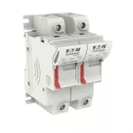 CH142DU Podstawa wkł. cyl. 14x51, 2p, 50A, 690 Vac