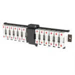 RSFB2012WHI RED SPOT FUSEBANK 20A 660V AC 12 WAY