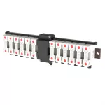 RSFB2012WHI RED SPOT FUSEBANK 20A 660V AC 12 WAY