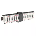 RSFB2012WHI RED SPOT FUSEBANK 20A 660V AC 12 WAY