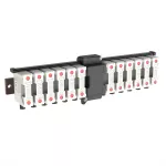 RSFB2012WHI RED SPOT FUSEBANK 20A 660V AC 12 WAY