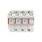 CH143DNIU Podstawa wkł. cyl. 14x51, 3p+1N, 50A, 690 Vac, wskaźnik