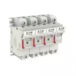 CH143DNIU Podstawa wkł. cyl. 14x51, 3p+1N, 50A, 690 Vac, wskaźnik