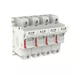 CH143DNIU Podstawa wkł. cyl. 14x51, 3p+1N, 50A, 690 Vac, wskaźnik