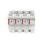 CH143DNIU Podstawa wkł. cyl. 14x51, 3p+1N, 50A, 690 Vac, wskaźnik