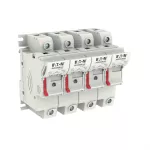 CH143DNIU Podstawa wkł. cyl. 14x51, 3p+1N, 50A, 690 Vac, wskaźnik