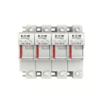 CH143DNIU Podstawa wkł. cyl. 14x51, 3p+1N, 50A, 690 Vac, wskaźnik