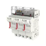 CH143DNMSU-F Podstawa wkł. cyl. 14x51, 3p+1N, 50A, 690 Vac, mikroprzekaźnik