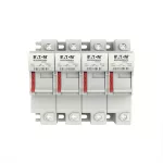 CH143DNU Podstawa wkł. cyl. 14x51, 3p+1N, 50A, 690 Vac