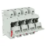 CH143DNU Podstawa wkł. cyl. 14x51, 3p+1N, 50A, 690 Vac