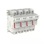 CH143DNU Podstawa wkł. cyl. 14x51, 3p+1N, 50A, 690 Vac