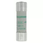 C14M4S Wkładka cylindryczna z wybijakiem, 14 x 51 4A GG 500V AC