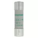 C14M4S Wkładka cylindryczna z wybijakiem, 14 x 51 4A GG 500V AC