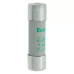 C14M4S Wkładka cylindryczna z wybijakiem, 14 x 51 4A GG 500V AC