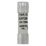 FWA-12A10F Wkładka szybka, 12 A, AC 150 V, DC 150 V, 10 x 38 mm, aR, UL