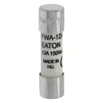 FWA-12A10F Wkładka szybka, 12 A, AC 150 V, DC 150 V, 10 x 38 mm, aR, UL