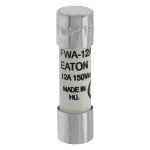 FWA-12A10F Wkładka szybka, 12 A, AC 150 V, DC 150 V, 10 x 38 mm, aR, UL