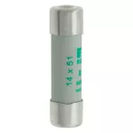 C14M8S Wkładka cylindryczna z wybijakiem, 14 x 51 8A GG 500V AC