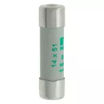 C14M8S Wkładka cylindryczna z wybijakiem, 14 x 51 8A GG 500V AC