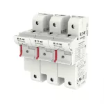 CH223DIU Podstawa bezpiecznikowa, 125 A, AC 690 V, 22 x 58 mm, 3P, IEC, neonowy wskaźnik