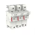 CH223DIU Podstawa bezpiecznikowa, 125 A, AC 690 V, 22 x 58 mm, 3P, IEC, neonowy wskaźnik