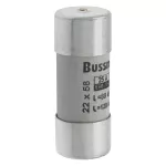 C22G25S Wkładka cylindryczna z wybijakiem, 22 x 58 25A GG 690V AC