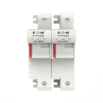 CH222DU Podstawa wkł. cyl. 22x58, 2p, 125A, 690 Vac