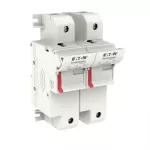 CH222DU Podstawa wkł. cyl. 22x58, 2p, 125A, 690 Vac