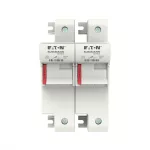 CH222DU Podstawa wkł. cyl. 22x58, 2p, 125A, 690 Vac