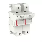 CH222DU Podstawa wkł. cyl. 22x58, 2p, 125A, 690 Vac