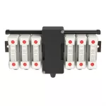 RSFB636WH RED SPOT Podstawa bezpiecznikowa 63A 660V AC 6P Biała