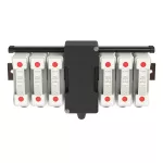 RSFB636WH RED SPOT Podstawa bezpiecznikowa 63A 660V AC 6P Biała