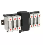 RSFB636WH RED SPOT Podstawa bezpiecznikowa 63A 660V AC 6P Biała