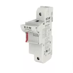 CH221DIU Podstawa bezpiecznikowa, 125 A, AC 690 V, 22 x 58 mm, 1P, IEC, neonowy wskaźnik