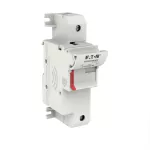 CH221DIU Podstawa bezpiecznikowa, 125 A, AC 690 V, 22 x 58 mm, 1P, IEC, neonowy wskaźnik