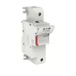 CH221DIU Podstawa bezpiecznikowa, 125 A, AC 690 V, 22 x 58 mm, 1P, IEC, neonowy wskaźnik