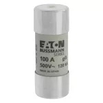 C22G100S Wkładka cylindryczna z wybijakiem, 22 x 58 100A GG 500V AC