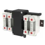 RSFB634WH RED SPOT Podstawa bezpiecznikowa 63A 660V AC 4P Biała