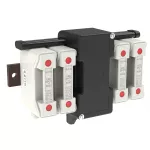 RSFB634WH RED SPOT Podstawa bezpiecznikowa 63A 660V AC 4P Biała