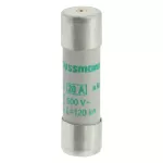 C14M20S Wkładka cylindryczna z wybijakiem, 14 x 51 20A GG 500V AC