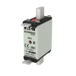 40NHG000BI-690 NH, LV, 40A, AC 690 V, NH000, gL/gG, IEC, podwójny wskaźnik