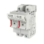 CHPV142IU Podstawa wkł. cyl. 14x51, gPV, 2p, 32A, 1500 Vdc, wskaźnik, fotowoltaika