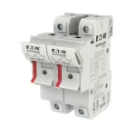 CHPV142IU Podstawa wkł. cyl. 14x51, gPV, 2p, 32A, 1500 Vdc, wskaźnik, fotowoltaika