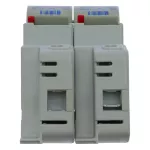 CHPV142IU Podstawa wkł. cyl. 14x51, gPV, 2p, 32A, 1500 Vdc, wskaźnik, fotowoltaika