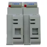 CHPV142IU Podstawa wkł. cyl. 14x51, gPV, 2p, 32A, 1500 Vdc, wskaźnik, fotowoltaika