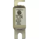 170M2663-A FUSE 80A 690V 00TN/80 GR